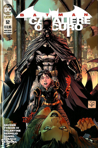 BATMAN IL CAVALIERE OSCURO #52