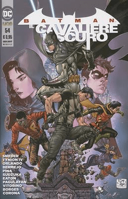 BATMAN IL CAVALIERE OSCURO #54