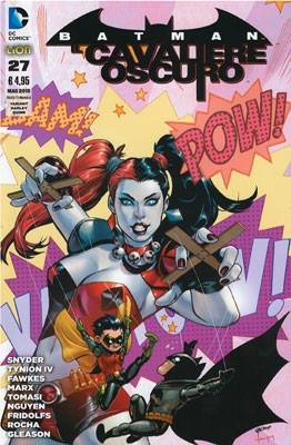 BATMAN IL CAVALIERE OSCURO #27 VARIANT HARLEY QUINN
