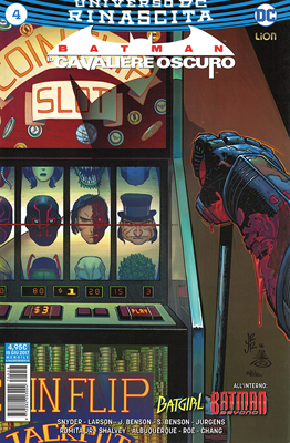 BATMAN IL CAVALIERE OSCURO RINASCITA # 4