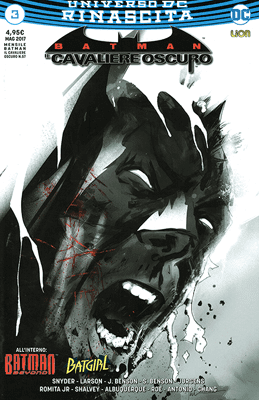 BATMAN IL CAVALIERE OSCURO RINASCITA # 3 VARIANT