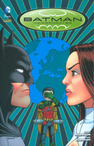 BATMAN WORLD #20 BATMAN INC. 4