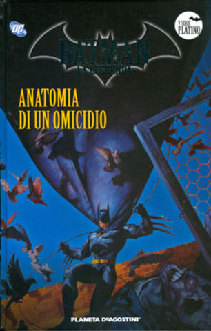 BATMAN LA LEGGENDA IL CAVALIERE OSCURO #84 ANATOMIA DI UN OMICIDIO