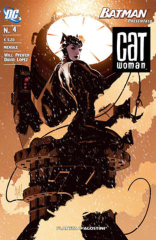 BATMAN PRESENTA #10 CATWOMAN 4