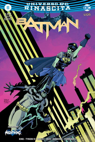 BATMAN (LION) #119 RINASCITA 6 VARIANT