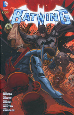 BATMAN WORLD # 7 BATWING 2