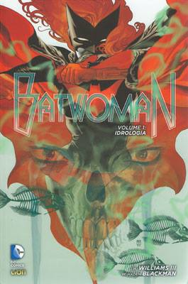 NEW 52 LIBRARY BATWOMAN # 1 IDROLOGIA