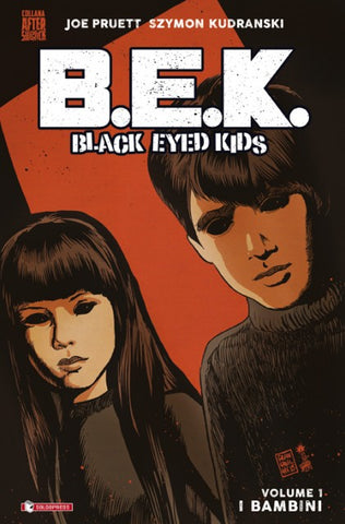 BLACK EYED KIDS # 1 I BAMBINI