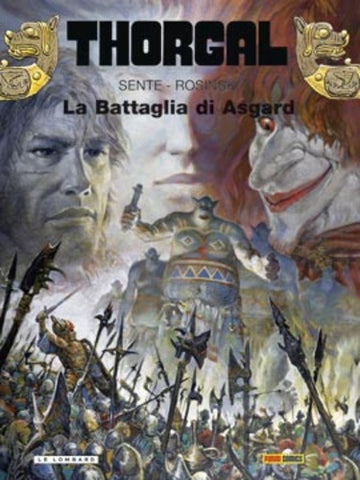 THORGAL #32 LA BATTAGLIA DI ASGARD (SCONTO 50%)