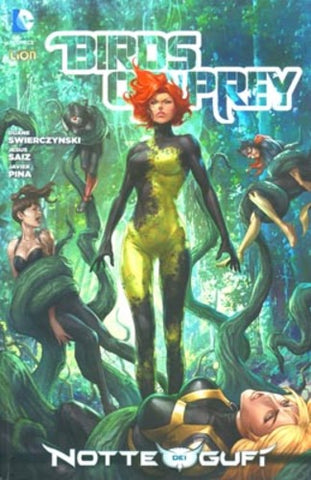 BATMAN UNIVERSE # 9 BIRDS OF PREY 3