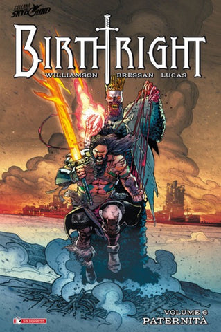 BIRTHRIGHT (BROSSURATO) # 7 FRATELLI DI SANGUE