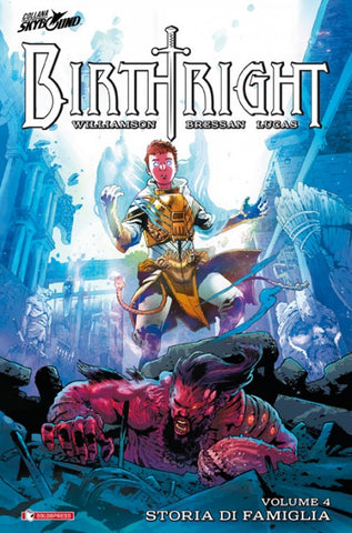 BIRTHRIGHT (BROSSURATO) # 4 STORIA DI FAMIGLIA