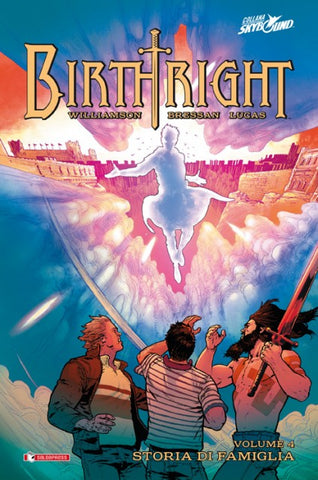 BIRTHRIGHT HC # 4 STORIA DI FAMIGLIA