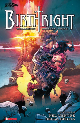 BIRTHRIGHT (BROSSURATO) # 5 NEL VENTRE DELLA BESTIA