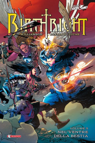 BIRTHRIGHT HC # 5 NEL VENTRE DELLA BESTIA