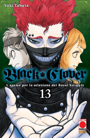 PURPLE #26 BLACK CLOVER 13 II RISTAMPA