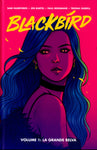 PANINI COMICS 100% HD BLACKBIRD # 1 LA GRANDE BELVA