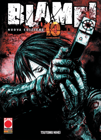 BLAME #10 NUOVA EDIZIONE