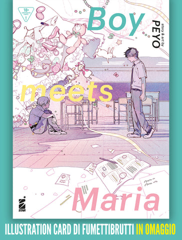 QUEER #33 BOY MEETS MARIA + CARD
