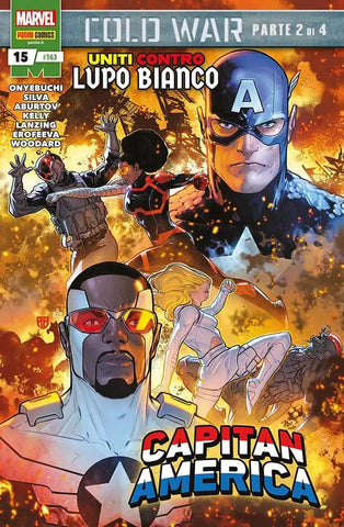 CAPITAN AMERICA #163 CAPITAN AMERICA 15