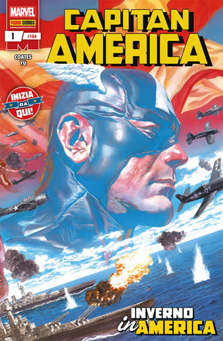 CAPITAN AMERICA #104 CAPITAN AMERICA 1