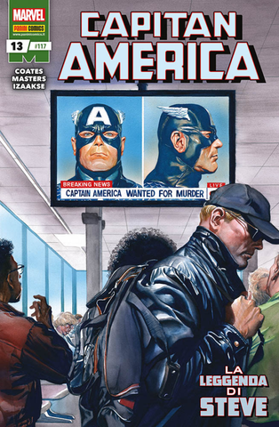 CAPITAN AMERICA #117 CAPITAN AMERICA 13 (SCONTO 50%)