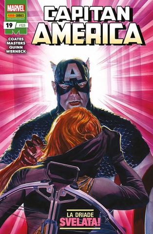 CAPITAN AMERICA #123 CAPITAN AMERICA 19