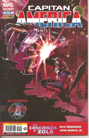 CAPITAN AMERICA #45 CAPITAN AMERICA 9