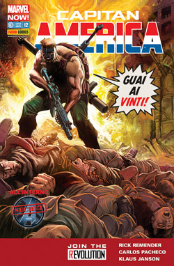 CAPITAN AMERICA #48 CAPITAN AMERICA 12