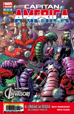 CAPITAN AMERICA #54 CAPITAN AMERICA 18