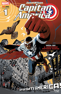 CAPITAN AMERICA #71 SAM WILSON CAPITAN AMERICA 1