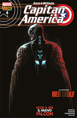 CAPITAN AMERICA #74 SAM WILSON CAPITAN AMERICA 4