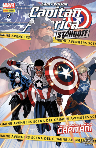 CAPITAN AMERICA #77 SAM WILSON CAPITAN AMERICA 7