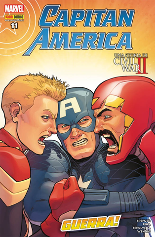 CAPITAN AMERICA #81 CAPITAN AMERICA 11