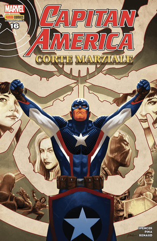 CAPITAN AMERICA #86 CAPITAN AMERICA 16