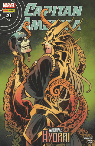 CAPITAN AMERICA #91 CAPITAN AMERICA 21