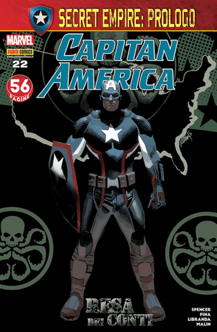 CAPITAN AMERICA #92 CAPITAN AMERICA 22