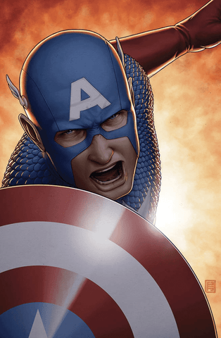 CAPITAN AMERICA #97 CAPITAN AMERICA 27 VARIANT FX