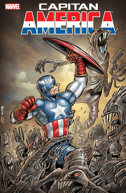 CAPITAN AMERICA #42 CAPITAN AMERICA 6 VARIANT ORTOLANI