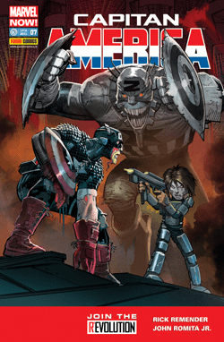 CAPITAN AMERICA #43 CAPITAN AMERICA 7