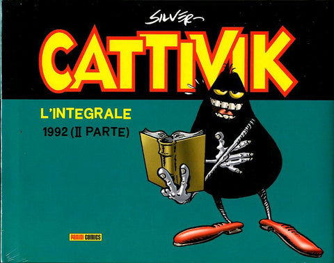 CATTIVIK L'INTEGRALE # 7 1992 (II PARTE)