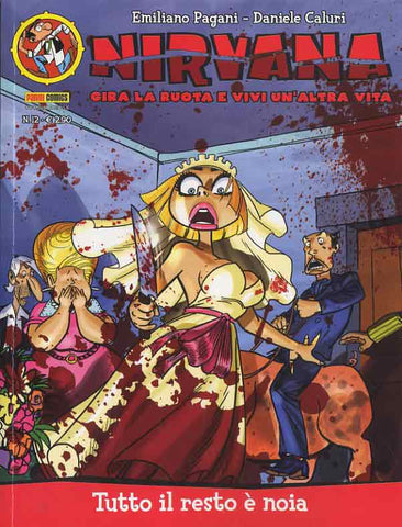 NIRVANA #12 TUTTO IL RESTO E NOIA (SCONTO 50%)
