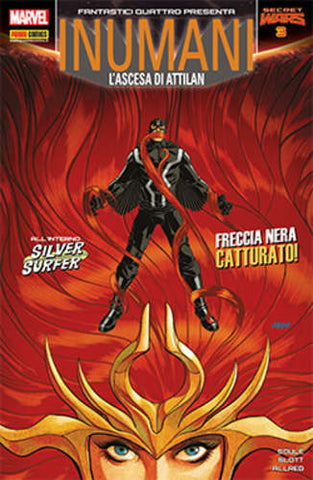 FANTASTICI QUATTRO #378 INUMANI L'ASCESA DI ATTILAN 3