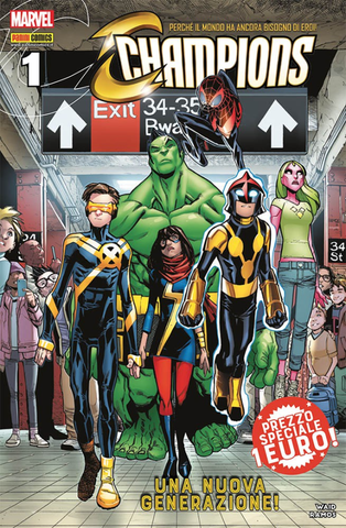 CHAMPIONS # 1 (SCONTO 50%)