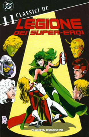 CLASSICI DC - LEGIONE DEI SUPER EROI #11