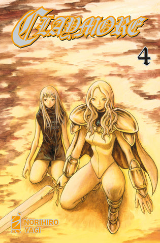 CLAYMORE NEW EDITION # 4