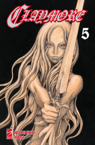 CLAYMORE NEW EDITION # 5