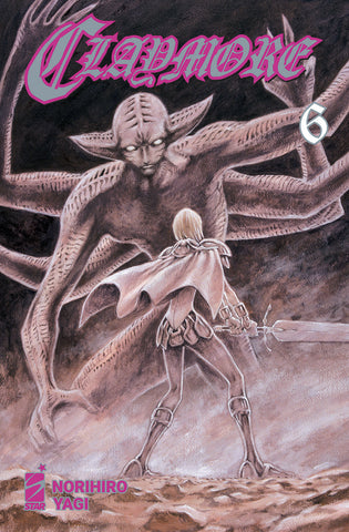 CLAYMORE NEW EDITION # 6