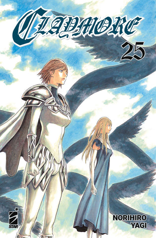 CLAYMORE NEW EDITION #25