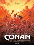 CONAN IL CIMMERO #14 LO STRANIERO NERO